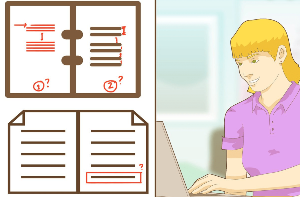 نحوهی ویراستاری کتاب به صورت اصولی